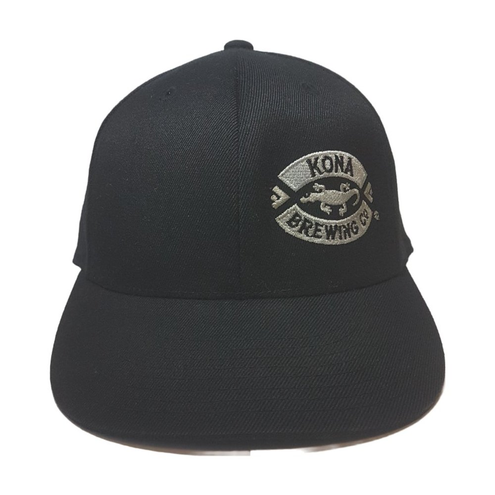 Vintage KONA BREWING CO Fitted Hat Flexfit Trucker Hat Classic Cap Baseball Hat